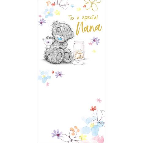 Nana Me to You Bear Birthday Card